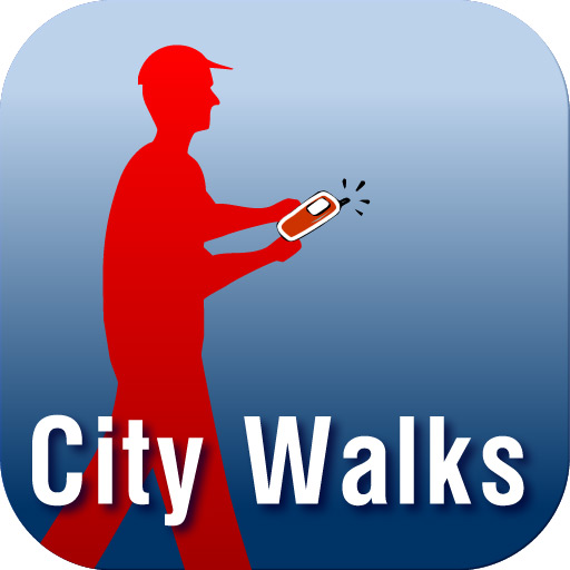 free Free City Maps and Walks (470+ Cities) iphone app