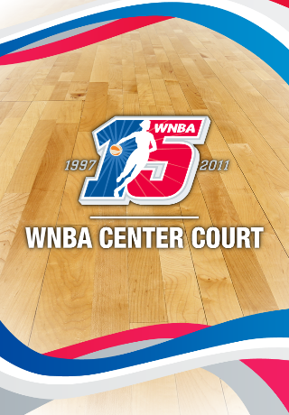 WNBA Center Court for iPhone free app screenshot 1