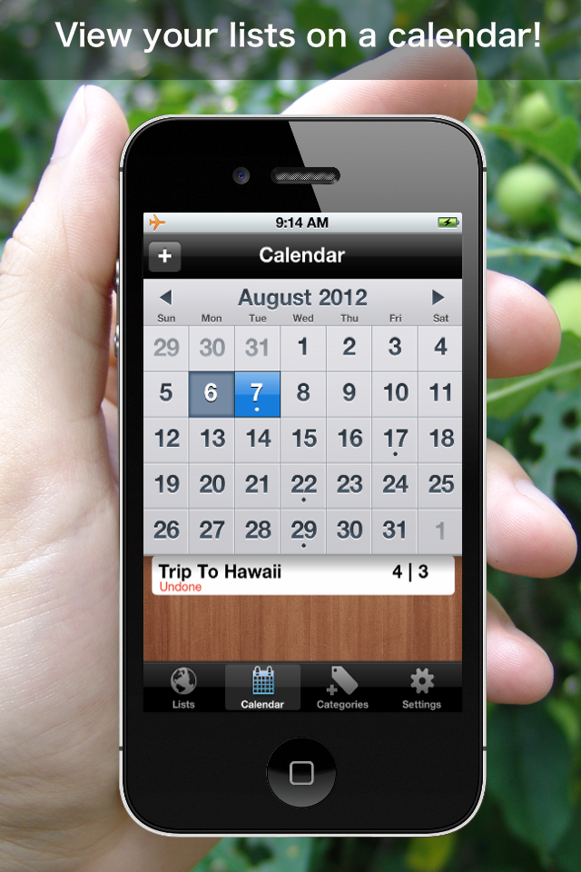 Packing List - Trip Planner and Travel Organizer