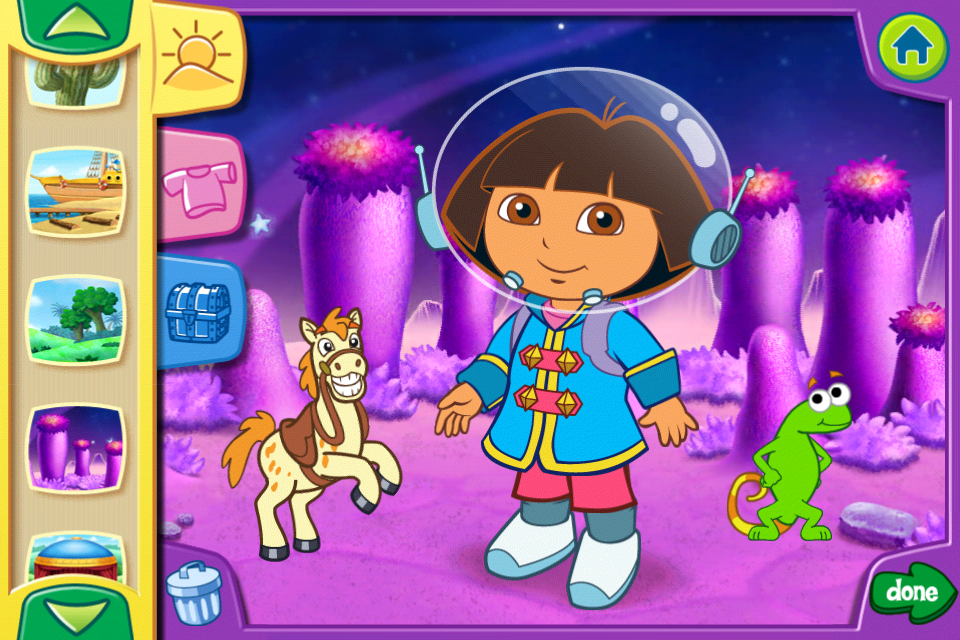 App Shopper: Dora's Dress-up Adventures (games)