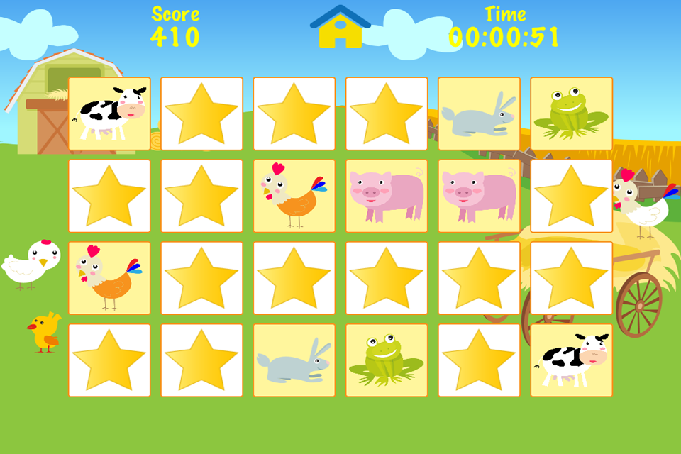 Animal Memory Kids