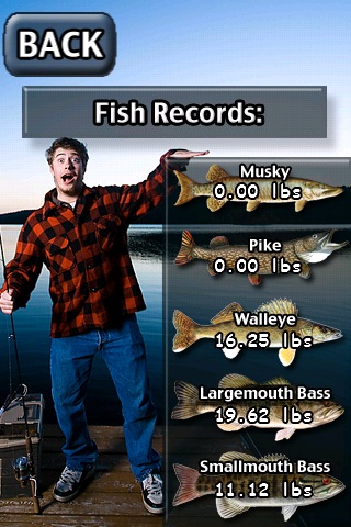 i Fishing Lite - The mobile fishing sim by Rocking Pocket Games free app screenshot 4