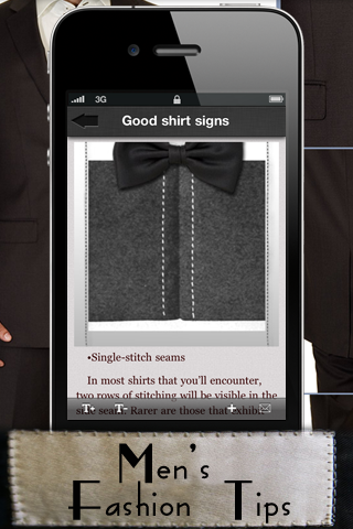 Men's Fashion Tips