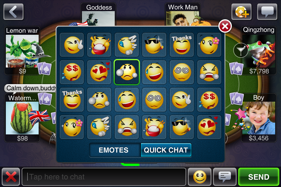 Texas HoldEm Poker Deluxe for iPhone