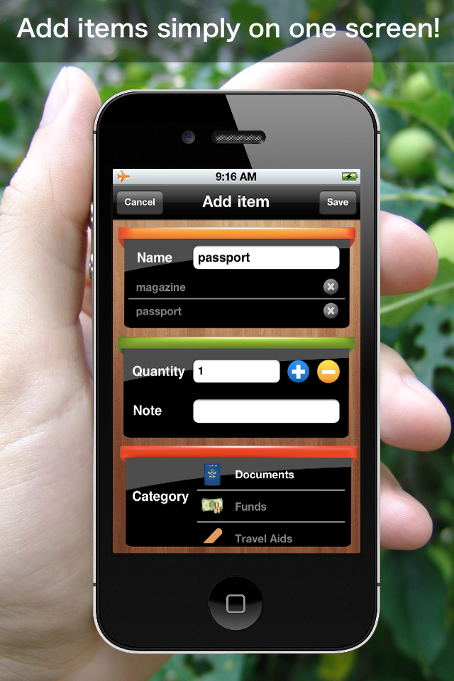 Packing List - Trip Planner and Travel Organizer
