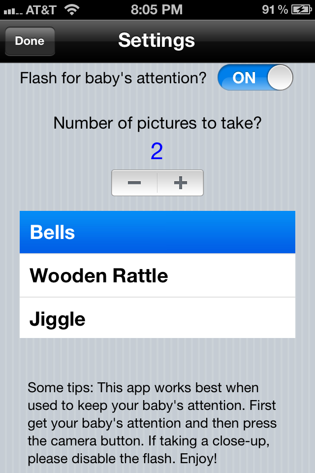 Better Baby Photos
