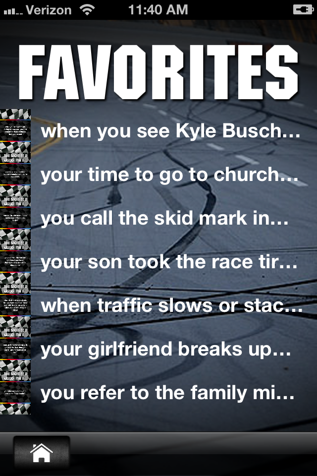 Nascar Jokes! - 2012 Edition | Apps | 148Apps