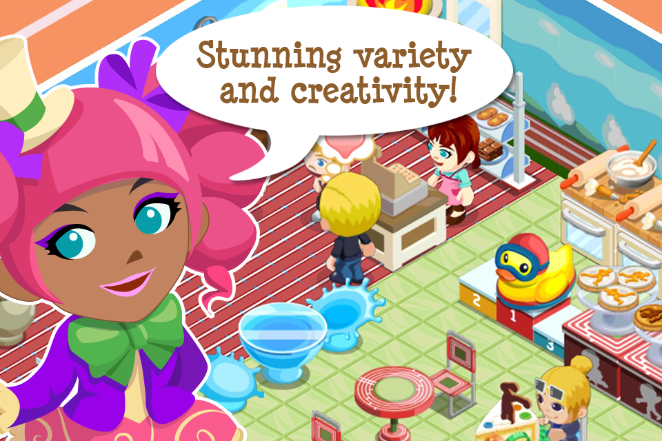 Bakery Story: World Games screenshot 2