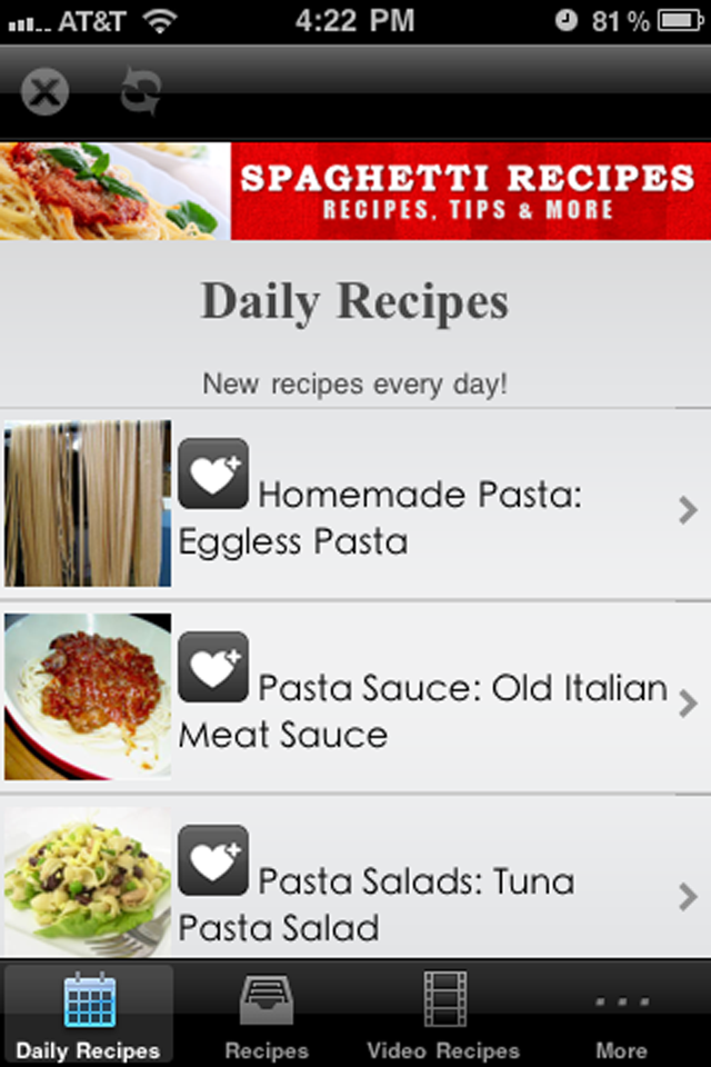 Spaghetti Recipes!