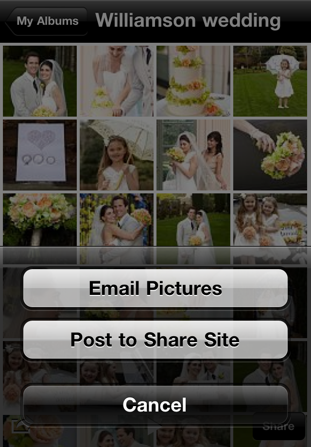 Shutterfly for iPhone free app screenshot 4