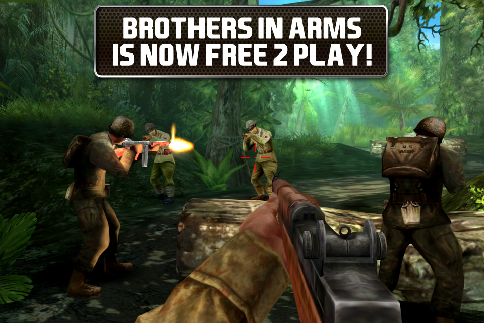 Brothers In Arms® 2: Global Front Free+