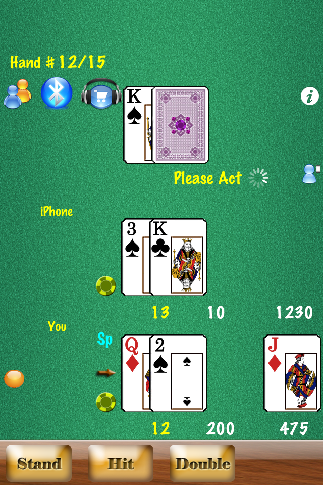Battle Blackjack