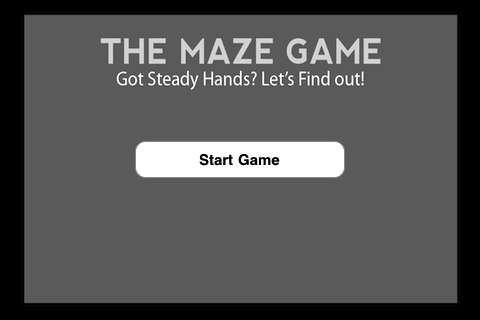 When Was The Scary Maze Game Made