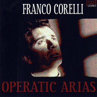 Operatic Arias – Franco Corelli, The Symphony Orchestra of Radiotelevisione Italiana & Arturo Basile
