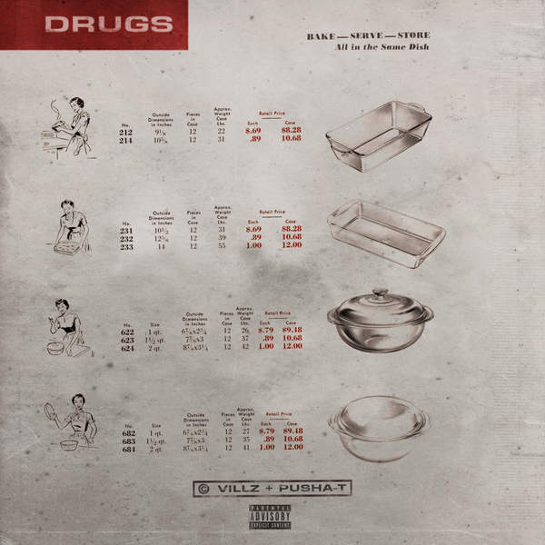 Pusha T - Drug Dealers Anonymous Feat Jay Z Official