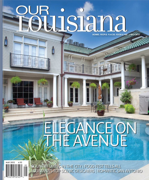 Our Louisiana Magazine LOGO-APP點子