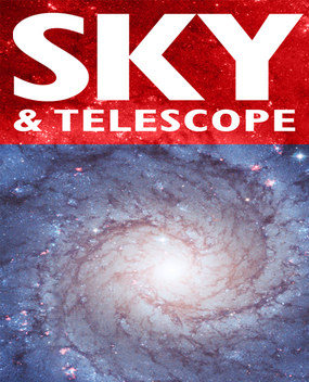 Sky & Telescope Magazine LOGO-APP點子