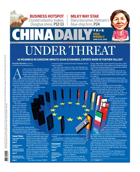 China Daily Asia Weekly LOGO-APP點子