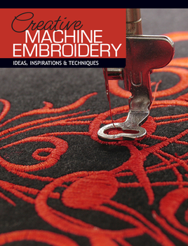 Creative Machine Embroidery Magazine LOGO-APP點子