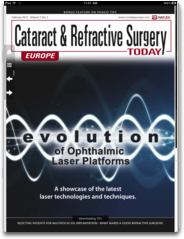Cataract & Refractive Surgery Today Europe
