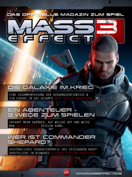 Mass Effect 3 - Das offizielle Magazin zum Spiel 娛樂 App LOGO-APP開箱王