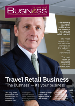 The Travel Retail Business Magazine LOGO-APP點子