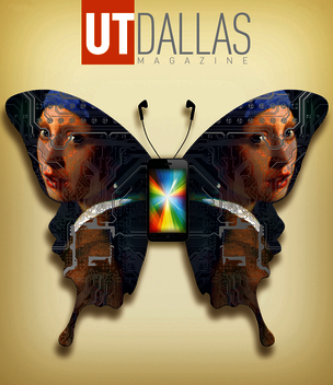 UT Dallas Magazine LOGO-APP點子