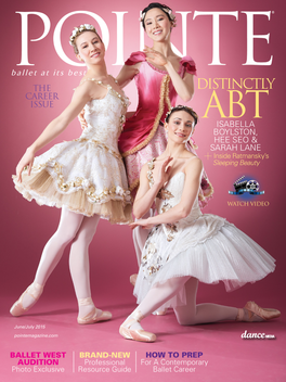 Pointe Magazine LOGO-APP點子