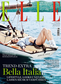 ELLE Mag Germany LOGO-APP點子