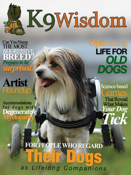 K9 Wisdom - for people who regard dogs as partners and life-long companions LOGO-APP點子