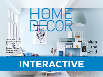 Home & Decor Singapore Interactive LOGO-APP點子