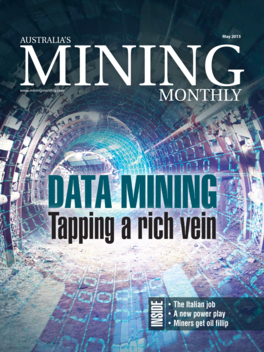 Australia's Mining Monthly LOGO-APP點子