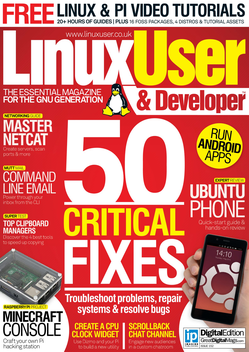 Linux User & Developer Magazine: GNU, Raspberry Pi and Linux tutorials, reviews, tips and tricks LOGO-APP點子