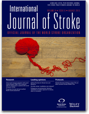 International Journal of Stroke LOGO-APP點子