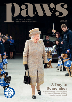 Paws Magazine - Battersea Dogs & Cats Home LOGO-APP點子