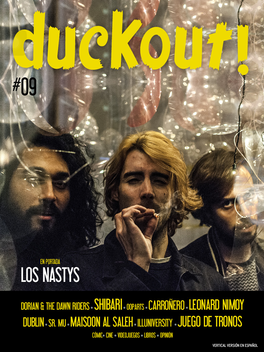 Duckout! Magazine LOGO-APP點子