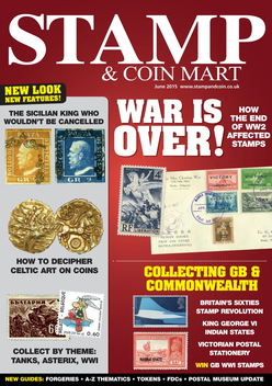 Stamp And Coin Mart: The only magazine dedicated to stamp and coin collecting LOGO-APP點子