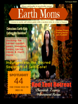 Earth Moms Magazine LOGO-APP點子