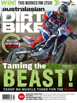 Australasian Dirt Bike Magazine LOGO-APP點子