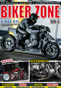 BIKER ZONE MAGAZINE LOGO-APP點子