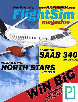 FlightSim Magazine LOGO-APP點子