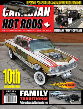 Canadian Hot Rods Magazine LOGO-APP點子