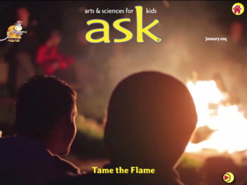 Ask Magazine: science and other fun nonfiction stories and activities for curious kids LOGO-APP點子