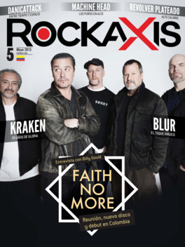 Revista Rockaxis Colombia LOGO-APP點子