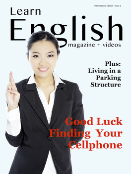 Learn English - Your Magazine and Online Video Course for Learning to Speak English with Confidence LOGO-APP點子