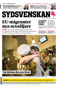 Sydsvenskan E-tidning LOGO-APP點子