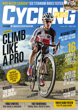 Cycling Plus - the number one magazine for road cyclists LOGO-APP點子