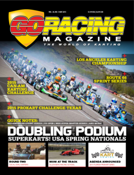 Go Racing Magazine LOGO-APP點子