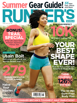 Runner's World UK LOGO-APP點子