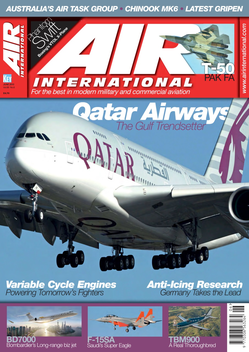 AIR International magazine - For the best in Modern Military and Commercial Aviation LOGO-APP點子